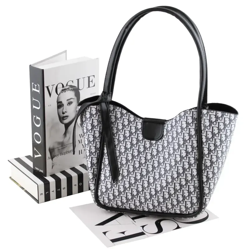کیف زنانه چرم مصنوعی رسمی و روزمره دو بند
