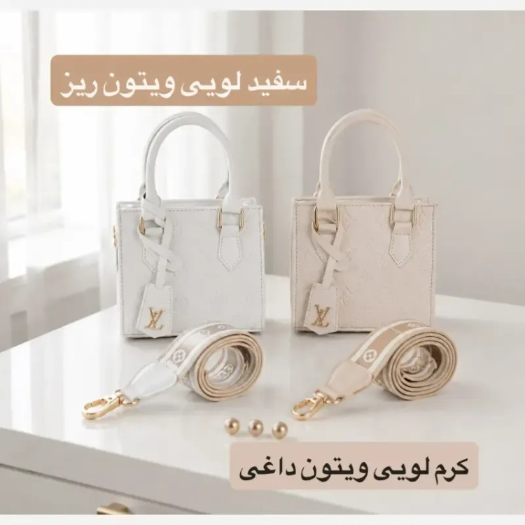 کیف پاسپورتی چرم مصنوعی زنانه مدل مجلسی و مهمانی سه بند رنگ مشکی