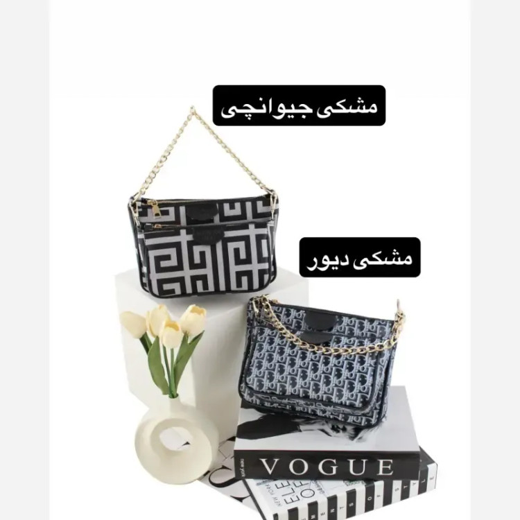 کیف پاسپورتی چرم مصنوعی زنانه اسپرت و روزمره
