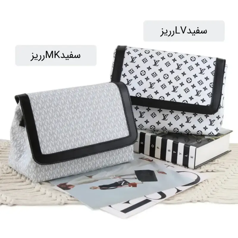کیف پاسپورتی چرم مصنوعی زنانه روزمره ابعاد 28 در 18 در 10 سانتیمتر