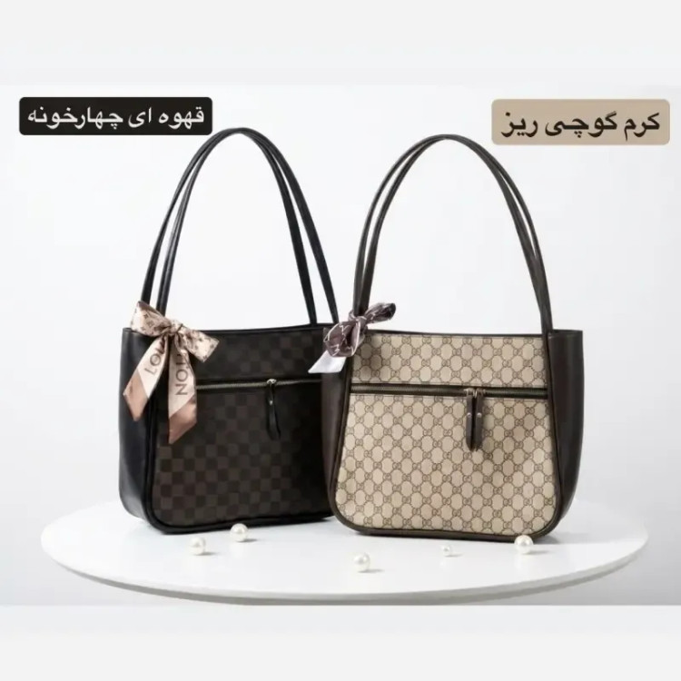 کیف زنانه چرم مصنوعی اسپرت و روزمره