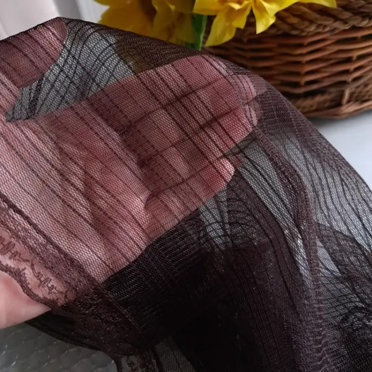 رینگ اسکارف تور مجلسی مشکی سرمه ای قهوه ای سایز 50 در 100 سانتی متر