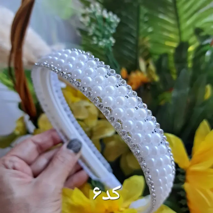 تل مجلسی گیپور سه بعدی گلدار زنانه سفید کرم بادمجانی زرشکی