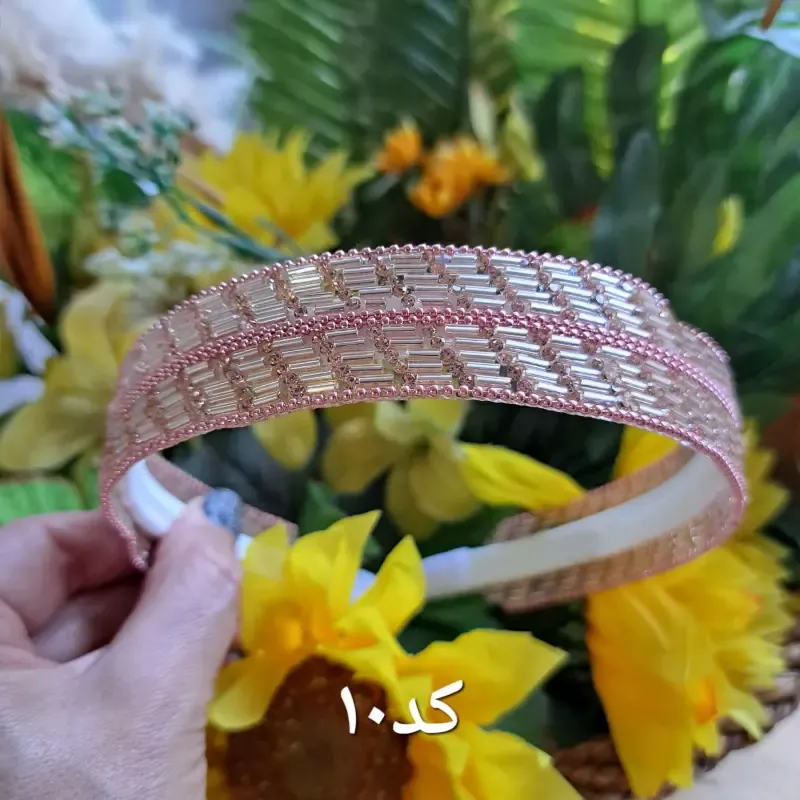 تل مجلسی گیپور سه بعدی گلدار زنانه سفید کرم بادمجانی زرشکی