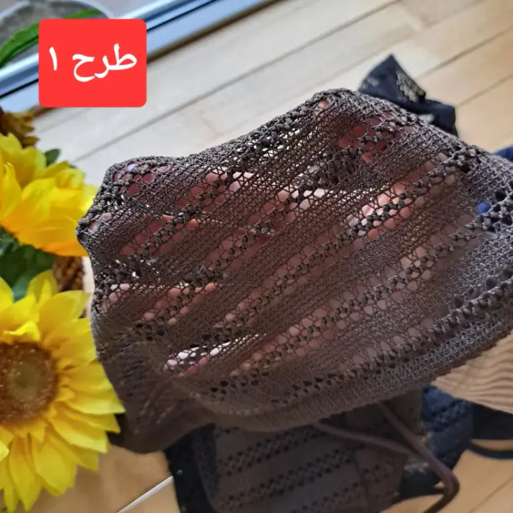 رینگ اسکارف بافت پاییزی بند هودی دار ابعاد 50 در 80 سانتی متر