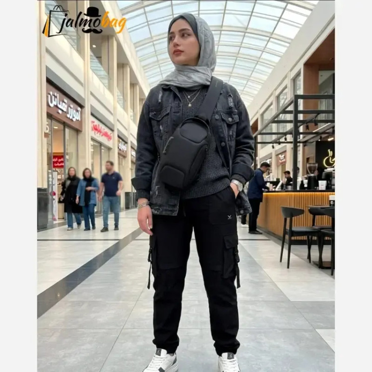 بادی بگ مردانه بنج جنس ریپس خارجی ضد آب رمزدار مدل ساده