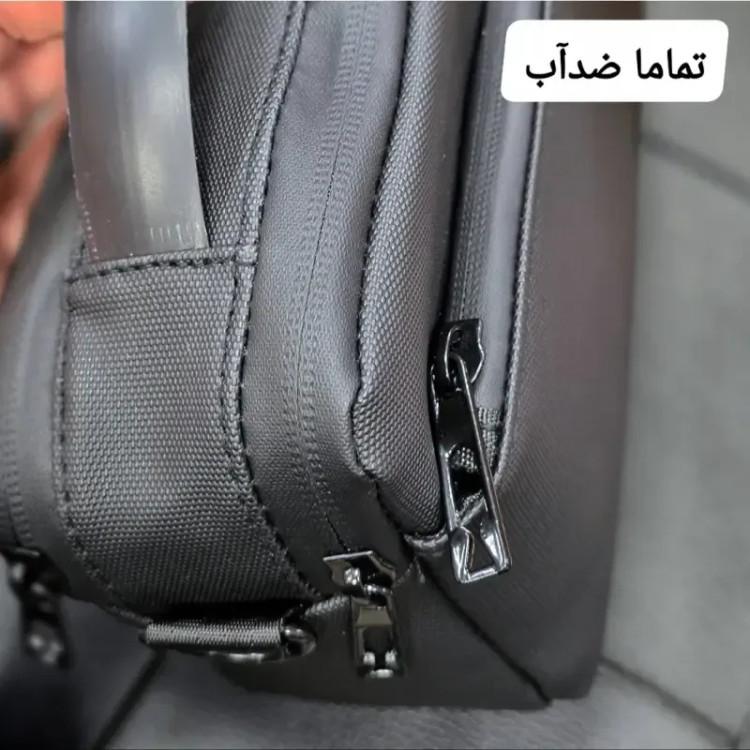 کیف دستی دوشی ضدآب بنج 3 کاره مردانه زنانه شوزبگ پارچه اسکین خارجی