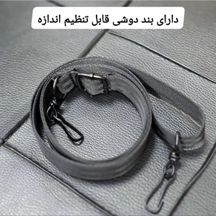 کیف دستی دوشی ضدآب بنج 3 کاره مردانه زنانه شوزبگ پارچه اسکین خارجی