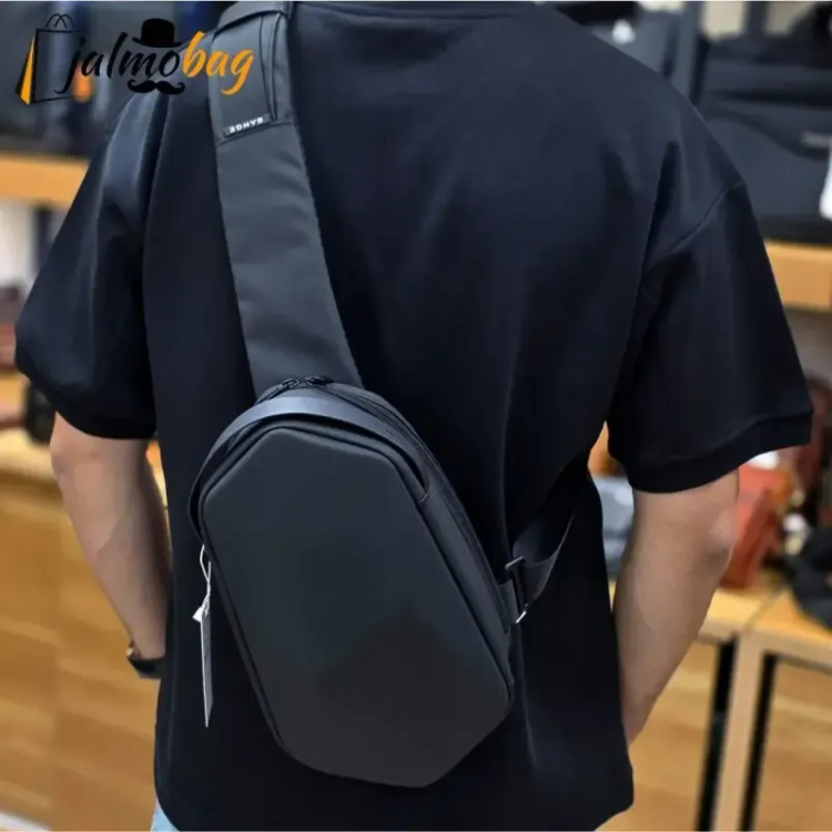 بادی بگ هاردکیس بنج ضد آب پارچه اسکین وارداتی پورت تایپ C و USB دسته عینک دار