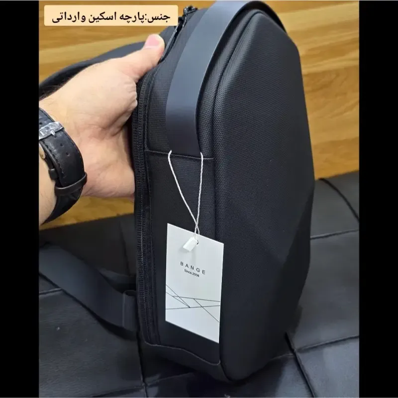 بادی بگ هاردکیس بنج ضد آب پارچه اسکین وارداتی پورت تایپ C و USB دسته عینک دار