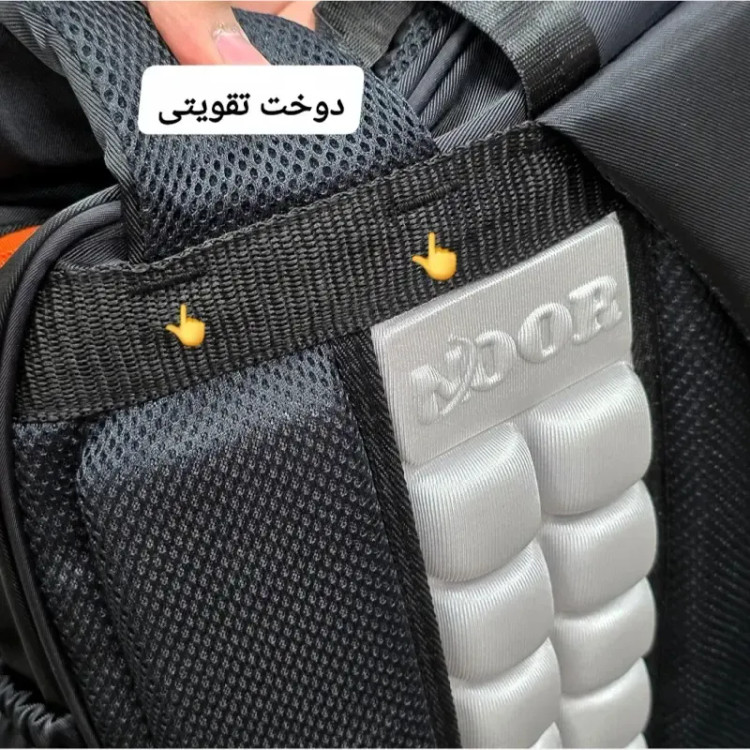 کوله پشتی مدرسه طرح فضانورد مناسب کلاس اول تا چهارم ضد آب