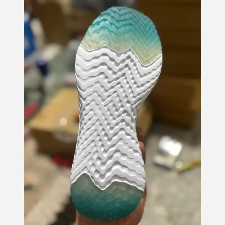 کفش جورابی زنانه مدل آبرنگی زیره EVA رنگ مشکی آبرنگی سایز 37 تا 40