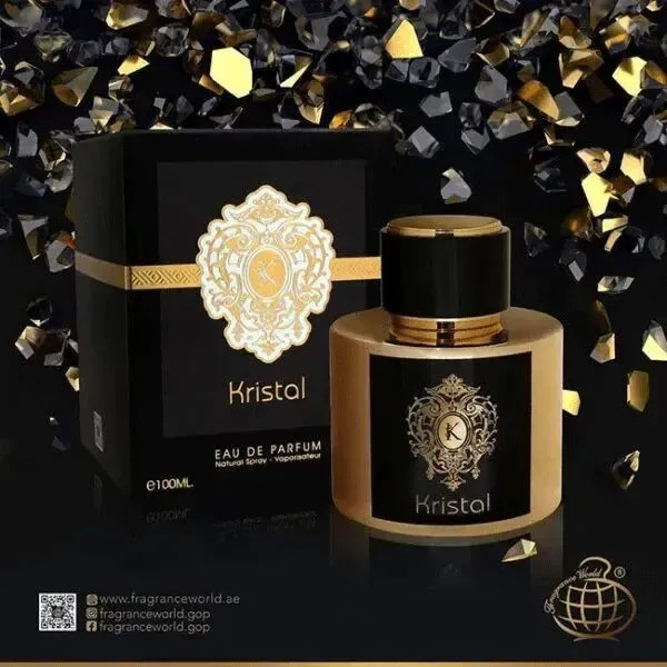 عطر ادکلن کریستال کیرکه فراگرنس ورد حجم 100 میل زنانه و مردانه